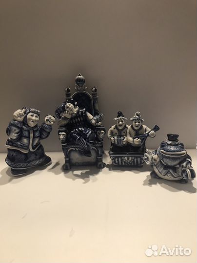 Фарфор Гжель автор Черновы Л. и В