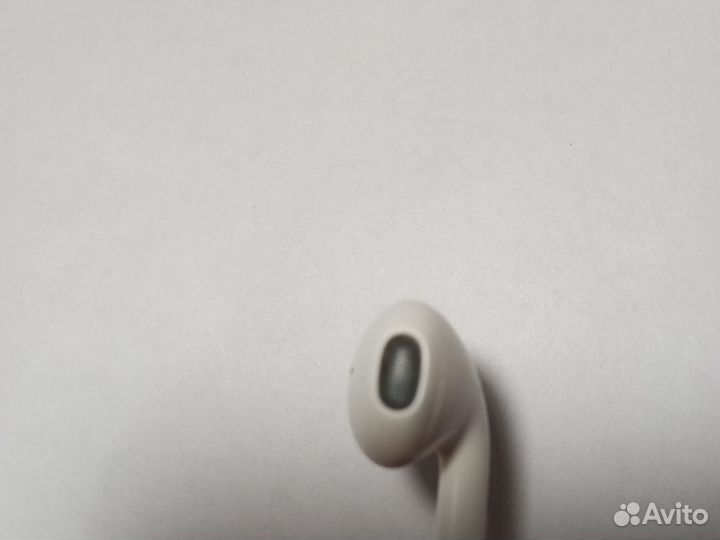 Наушники для Apple EarPods Lightning, белые