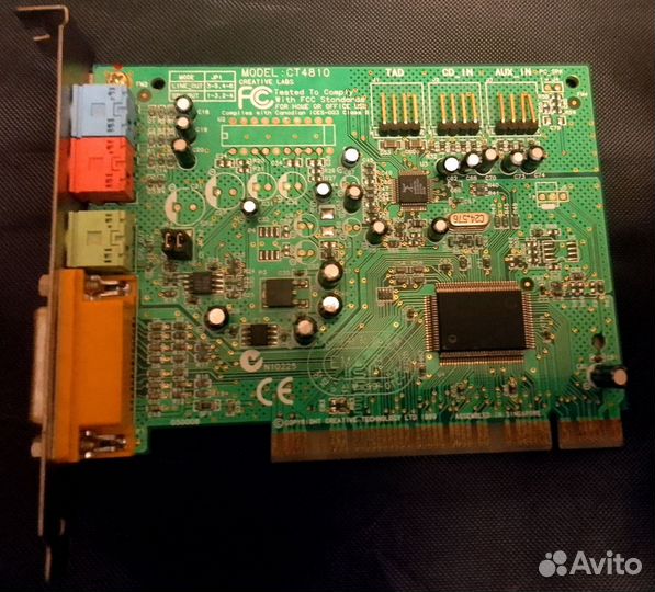 Creative Sound Blaster PCI 128 CT4810