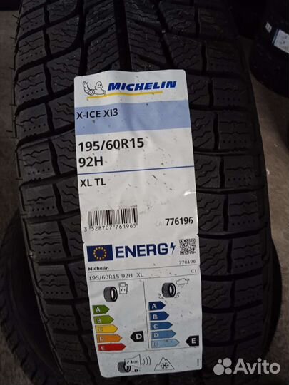 Michelin X-Ice 3 195/60 R15 92H