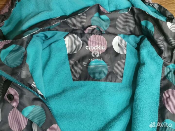 Куртка демисезонная Crockid