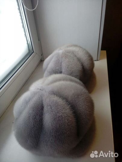 Шапка Зимняя Мех