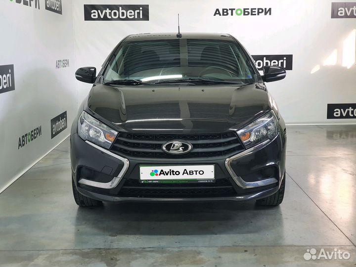 LADA Vesta 1.8 AMT, 2018, 82 231 км