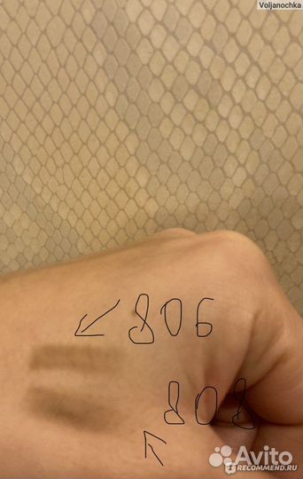 Chanel карандаш для бровей 808 brun clair