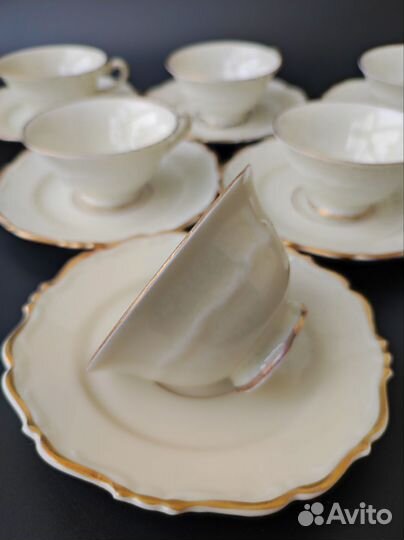 Антикварный кофейный набор Karlskrona. Швеция