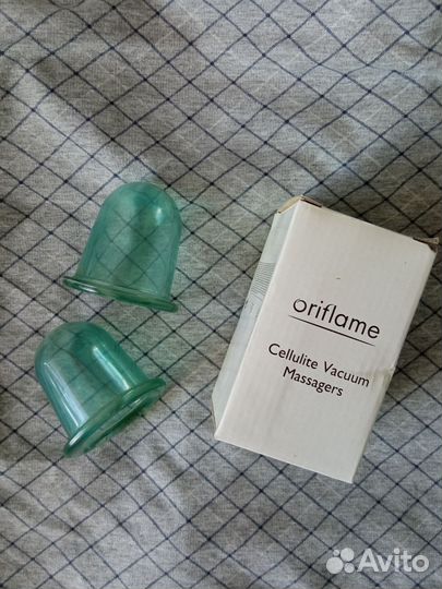 Антицеллюлитные банки комплект 2шт