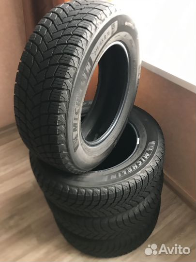 Автошины Michelin X-ICE Snow 215/65/16