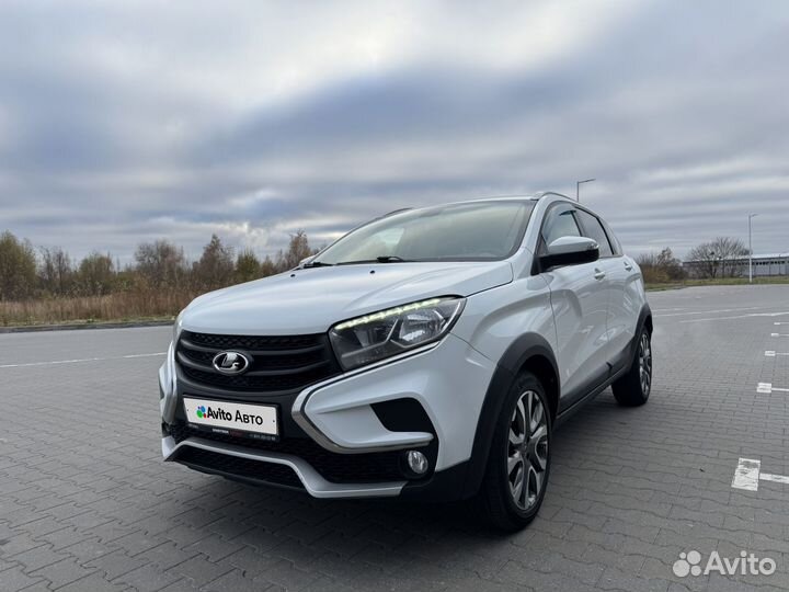 LADA XRAY Cross 1.8 МТ, 2019, 113 544 км