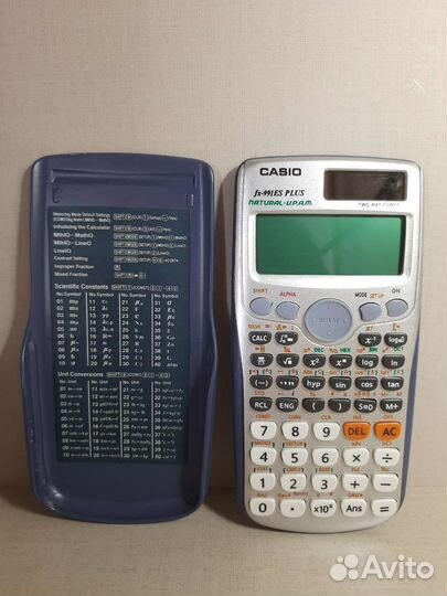 Калькулятор для егэ casio fx-991es plus