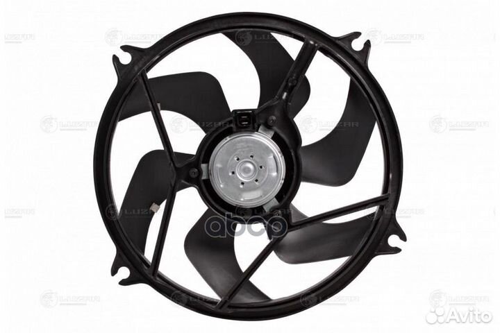 Вентилятор радиатора citroen berlingo/peugeot