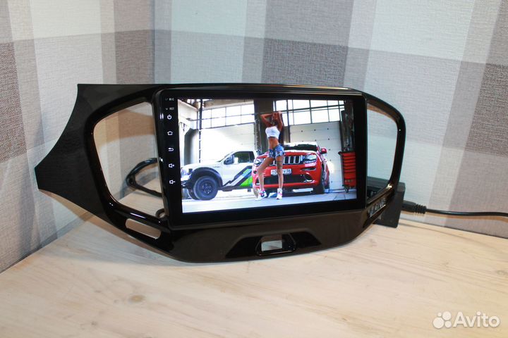 Магнитола LADA vesta