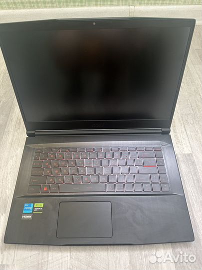 Игровой ноутбук MSI Thin / Почти новый