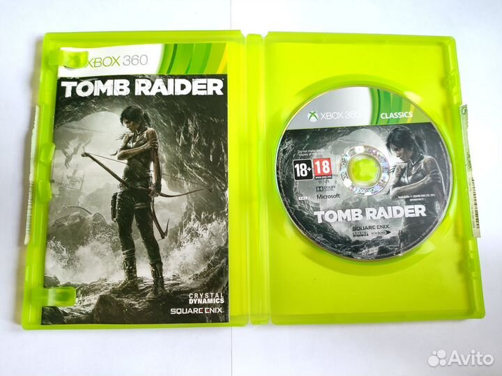 Игра Tomb Raider Xbox 360