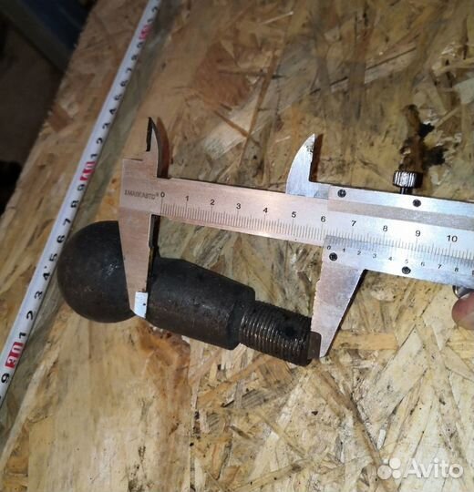 Палец120-3003032 шаровый рулевой ЗИЛ-130, 131