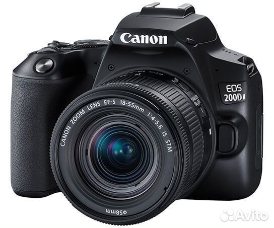 Фотоаппарат Canon EOS 200D Mark II Body купить в Санкт-Петербурге ...