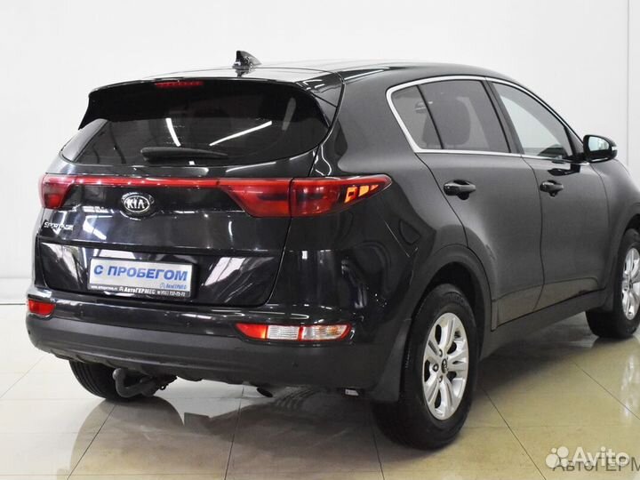 Kia Sportage 2 МТ, 2017, 134 678 км