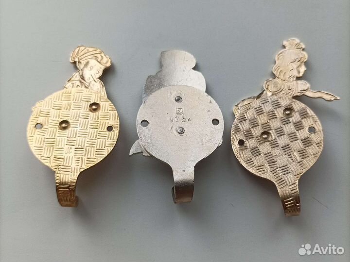 Крючки для одежды СССР