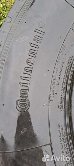 Резина на тягач