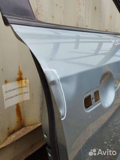 Передняя правая дверь Hyundai Tucson (04-11)