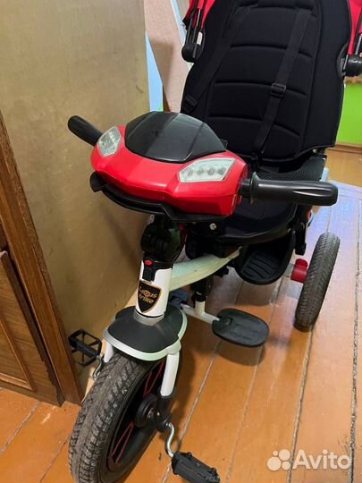 Велосипед детский трехколесный