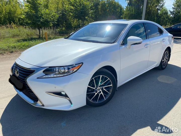 Lexus ES 2.0 AT, 2016, 240 000 км