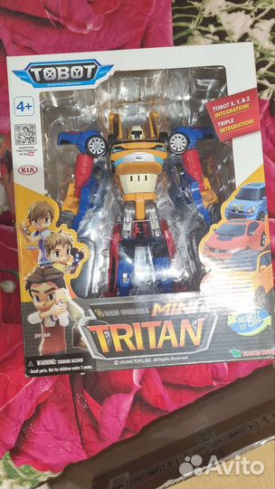 Товот роботы tobot