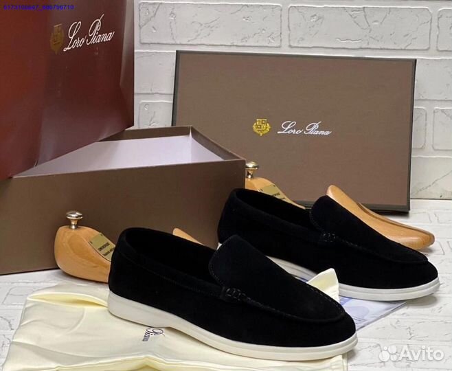 Лоферы Loro pianaотправляем авито доставкойПерез з