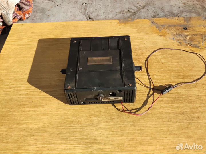 Кассетная магнитолла из СССР Протон 301 стерео