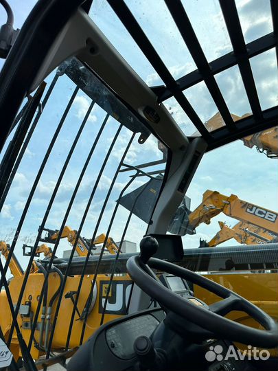 Телескопический погрузчик JCB 535-95, 2015