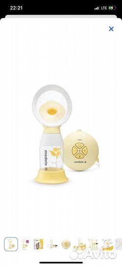 Молокоотсос электрический