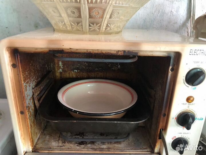Электрическая духовка