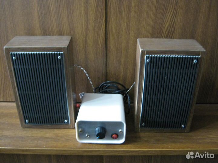 Усилитель с колонками