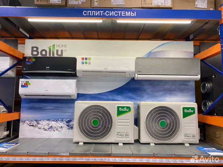 Кондиционер сплит системы новые