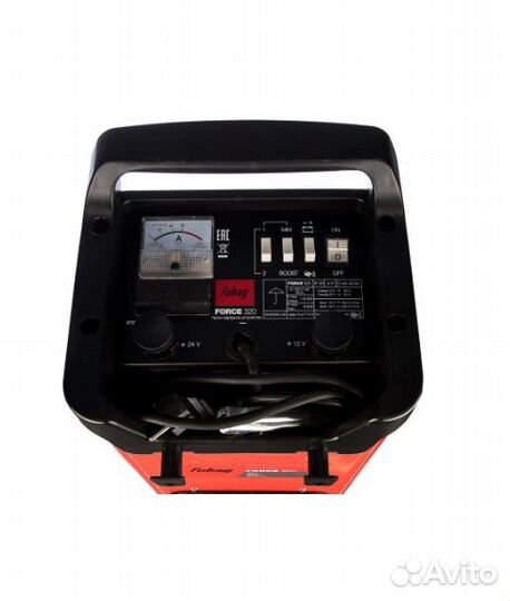 Пуско-зарядное устройство fubag force 320 68836