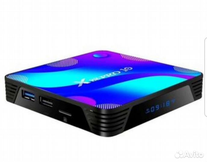 Андроид Приставка X88 Pro 10 tvbox RK3318 2G+16G B
