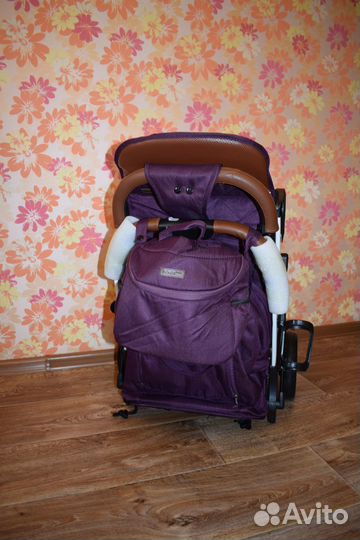 Новая прогулочная коляска