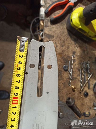 Шина для бензопилы 3/8