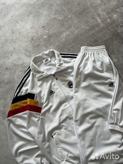 Винтажный спортивный костюм Adidas Germany 90s