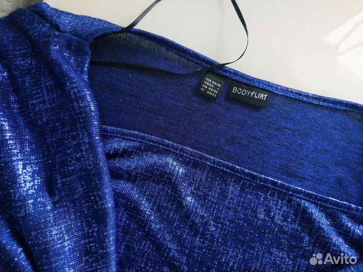 Блуза/кофта женская блестящая р.46/48