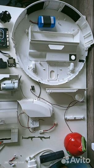 Робот пылесос xiaomi на запчасти