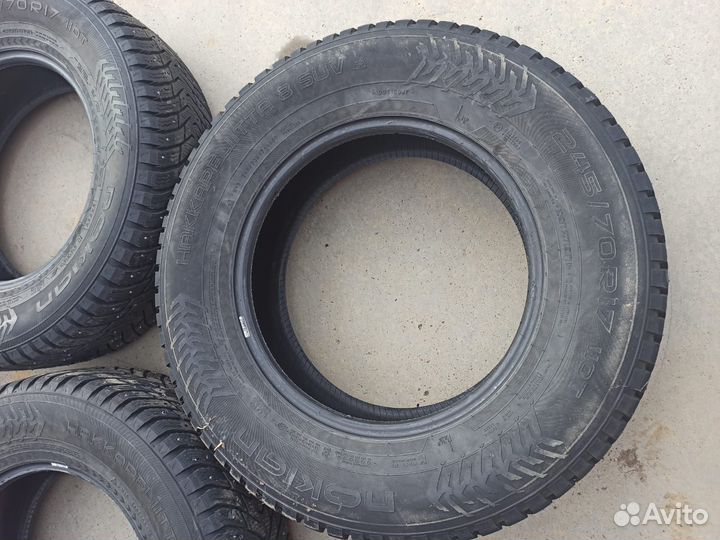 Nokian Tyres Hakkapeliitta 8 SUV 245/70 R17 110T