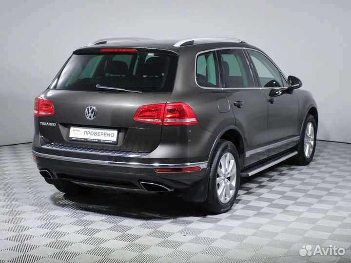 Volkswagen Touareg 3.6 AT, 2015, 93 316 км