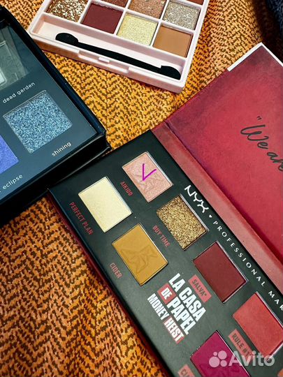 Новые тени для век