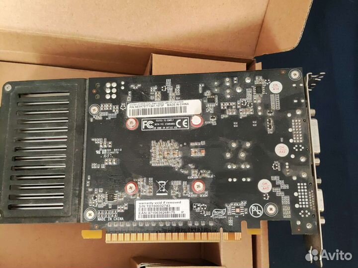 Видеокарта gtx 750 ti