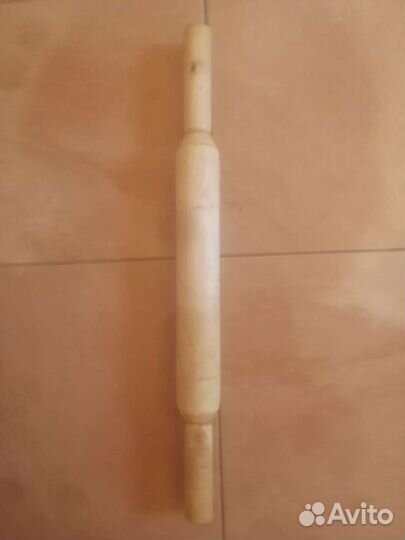 Скалка деревянная для теста