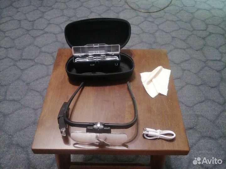 Увеличительные очки