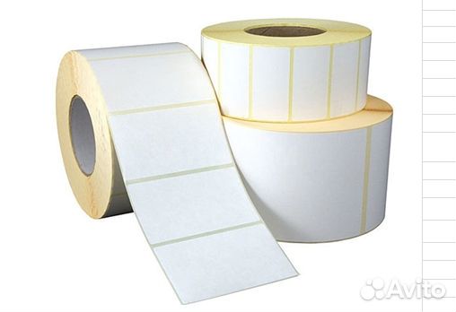 Термоэтикетки и этикетки пгл для принтер этикеток