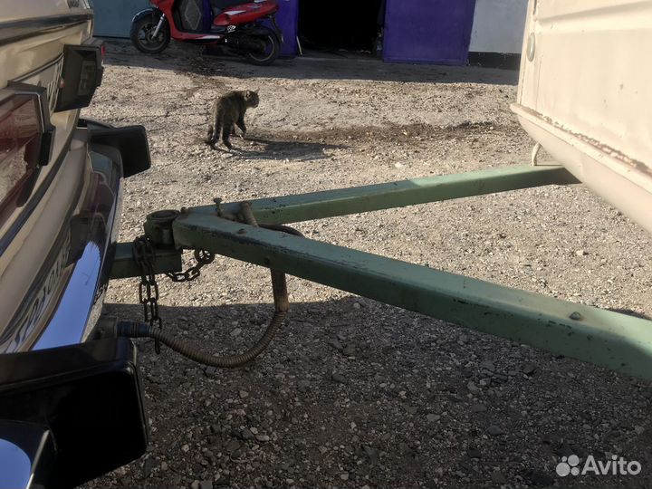 Прицеп бортовой Автоприцеп 865901, 1995