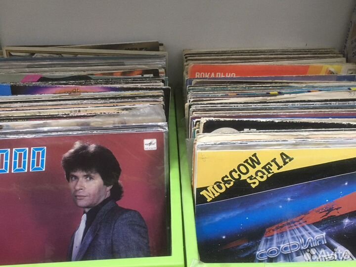 Винил и сд диски