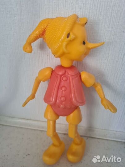 Кукла Буратино СССР